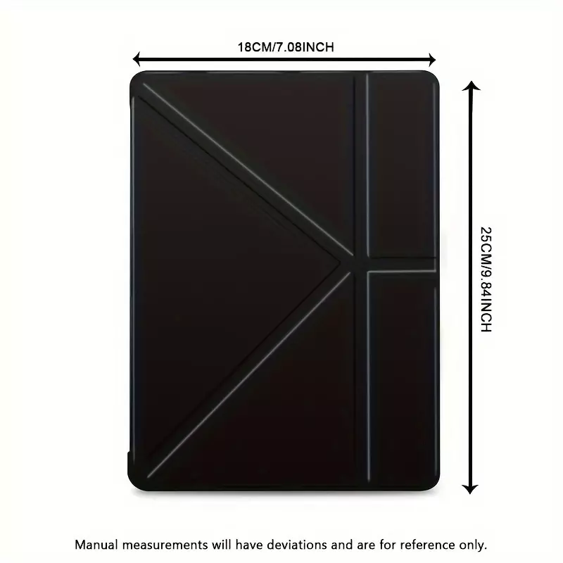 Leather case for iPad Pro 11 "A2435 A2301 A2068 Air5 Air4 5 fold standing auto sleep Wake case