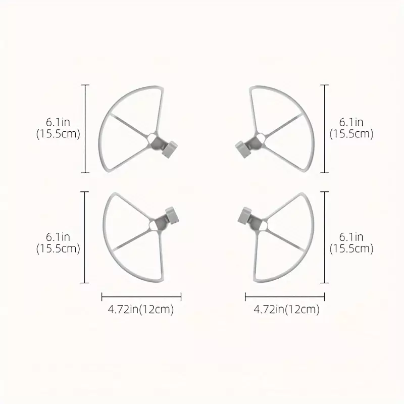 Propeller Guard Protector for DJI Mini 4 Pro Drone Accessories Protection