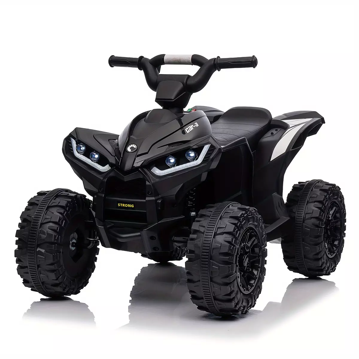 Black ride on car for kids