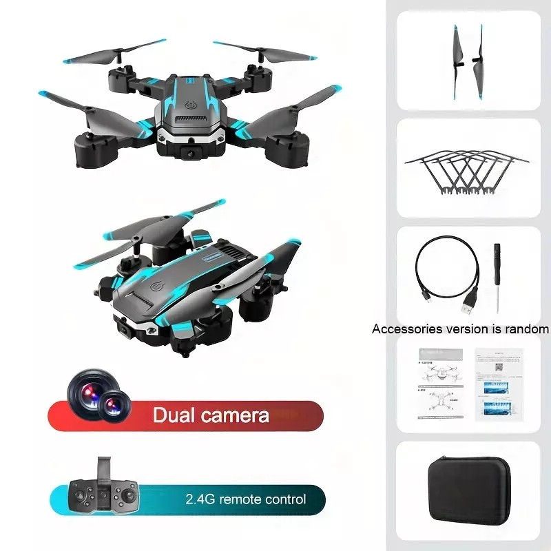 S6 Drone, Camera UAV, Four-sided Obstacle Avoidance, Fixed Height Hover, 360° Flip Stunt One-button Takeoff And Landing Folding Design