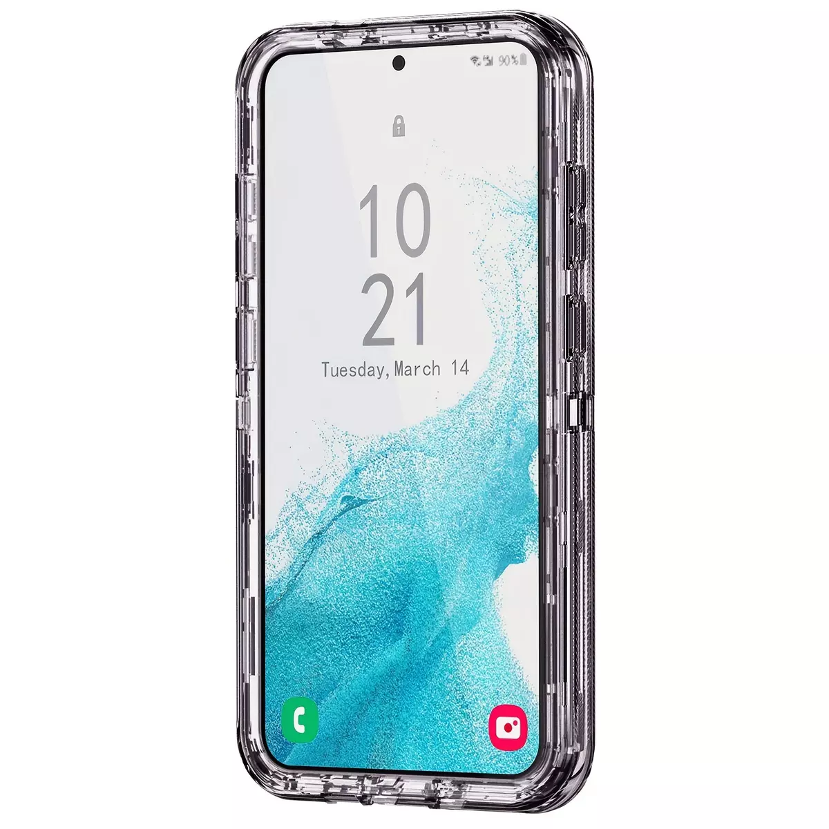 For Samsung Galaxy S22 5G 6.1inch Phone Case Protective Hybrid Rugged Hard Shockproof Heavy Duty Cover