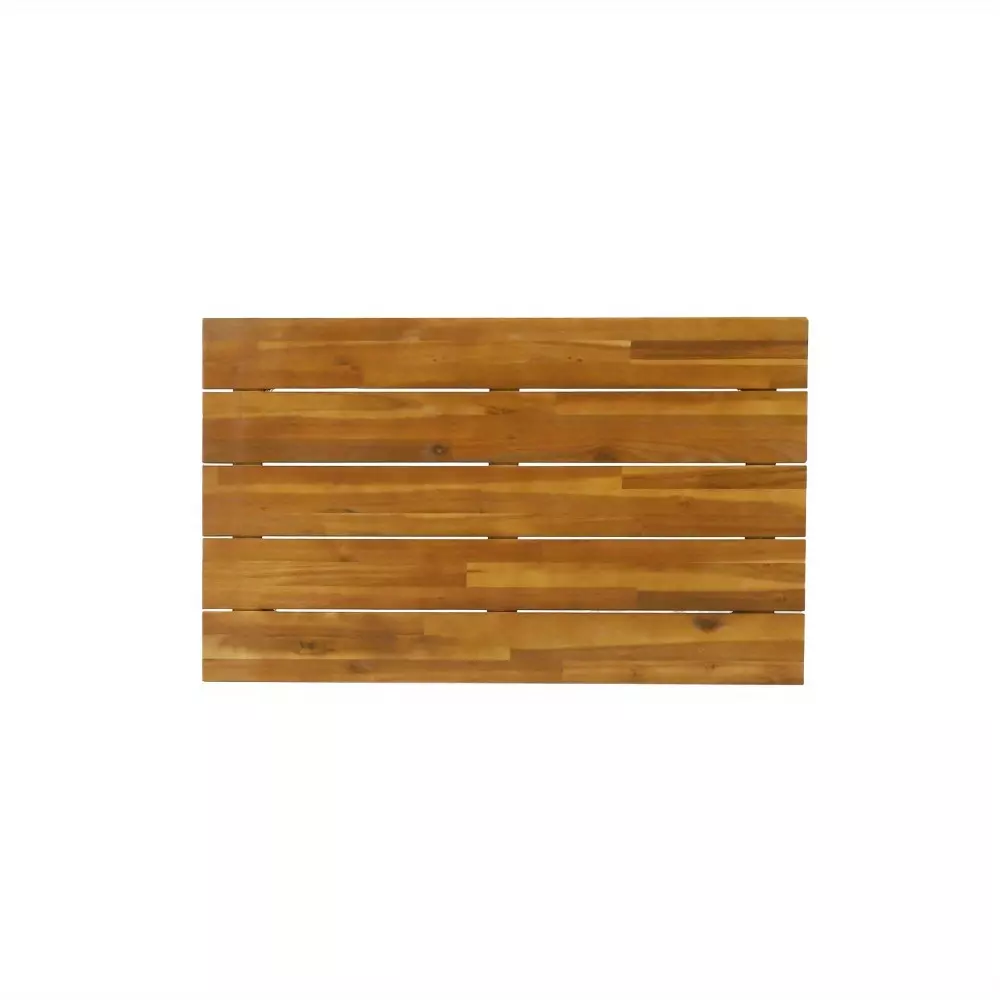 Square Ottoman with Memory Foam and Storage Compartment for Living Room - BROOKLYN