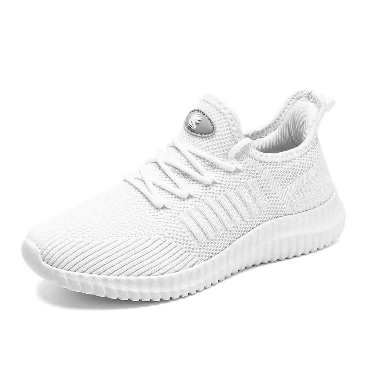 Women's Leisure Sneakers, Soft Bottom & Low Top Lightweight Sports Shoes, Women's Footwear