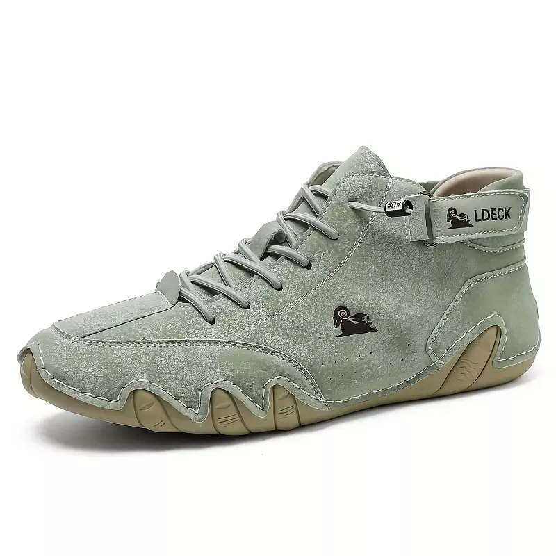 Women's Trendy Flat Sneakers, Casual Lace Up Outdoor Unisex Shoes, Comfortable Low Top Sport Shoes For Women & Men-Brownness