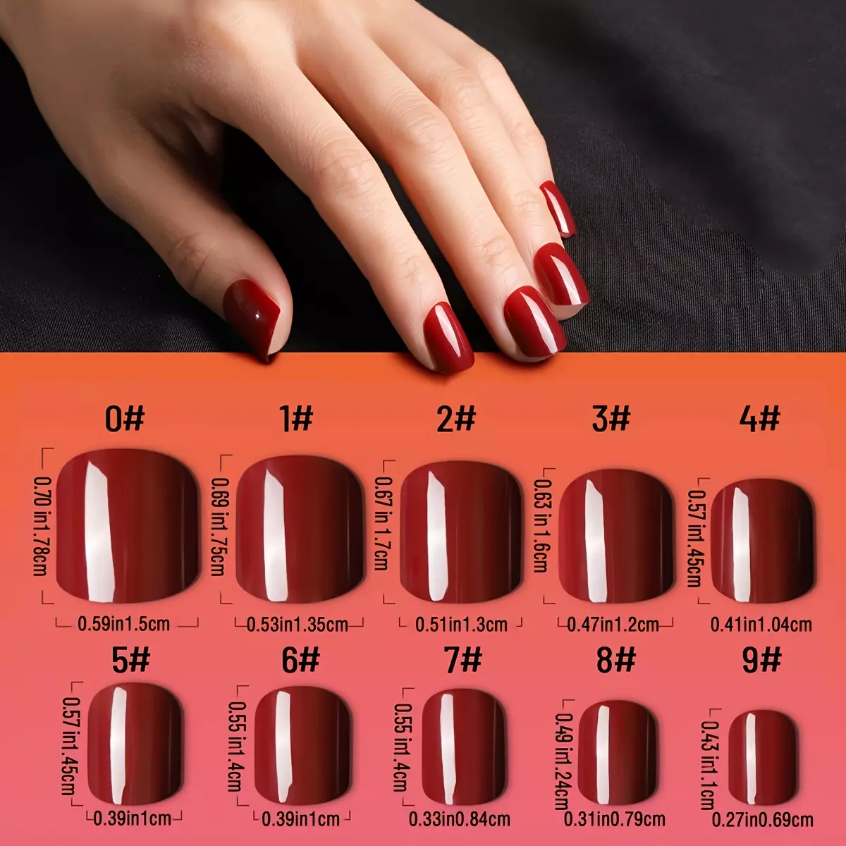 576PCS Fake Nail Set, 12 Colors Matte Fake Nail Set And 12 Colors Glossy Short Press On Nails Set With Adhesive Tabs, Nail File And Nail Stickers For Women