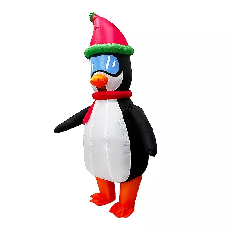 Penguin Inflatable Suit, Halloween Party Stage Performance Show Props, Costume Clothing Accessories