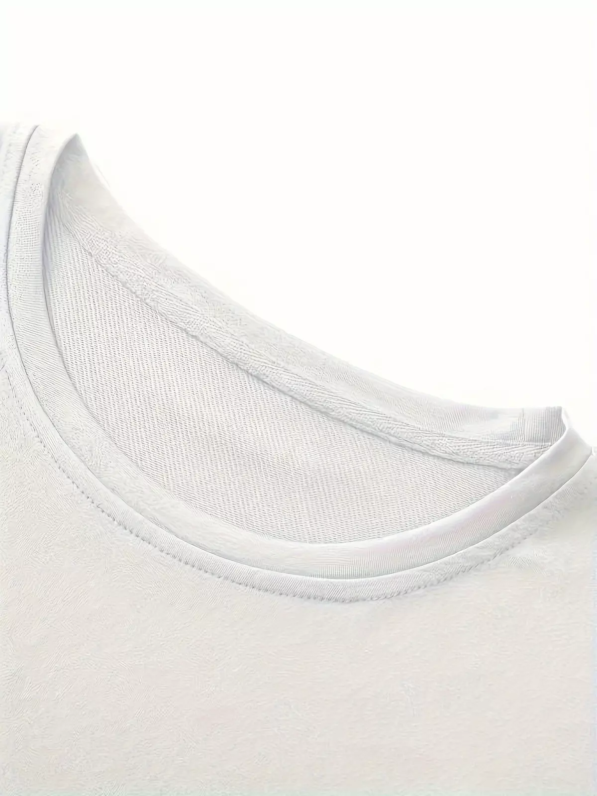 Men's casual fashion T-shirt-Black