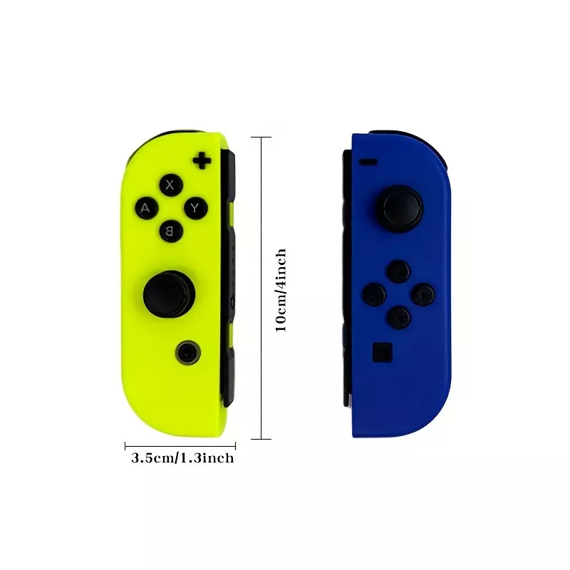 Joy-Con Compatible with Switch Controller,Replacement for Switch Controllers, Support Dual Vibration/Wake-up/Motion Control
