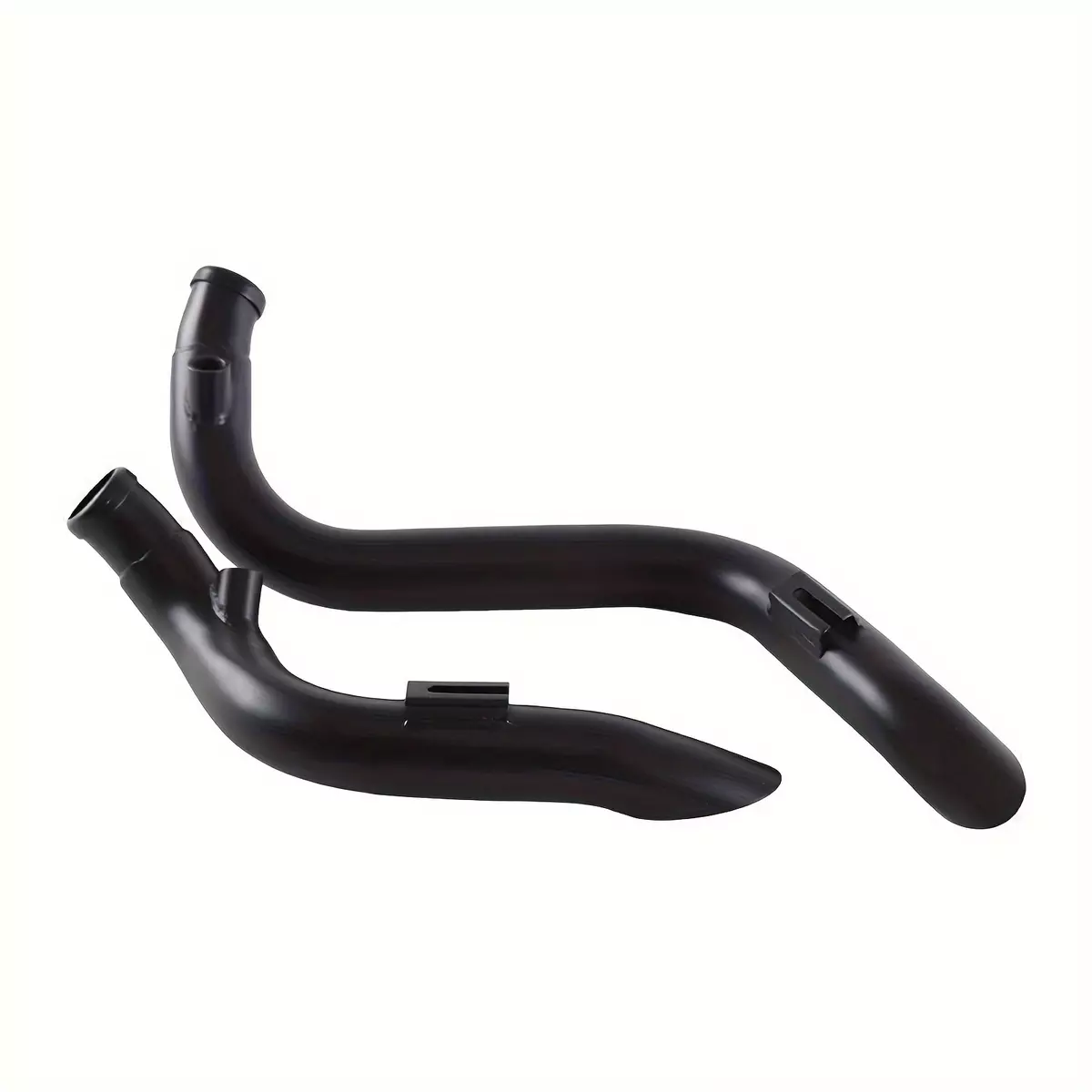 2" LAF Exhaust Pipes w/ Flange Kits for Harley Sportster Touring Dyna 1984-2023,For FORWARD CONTROLS ONLY.