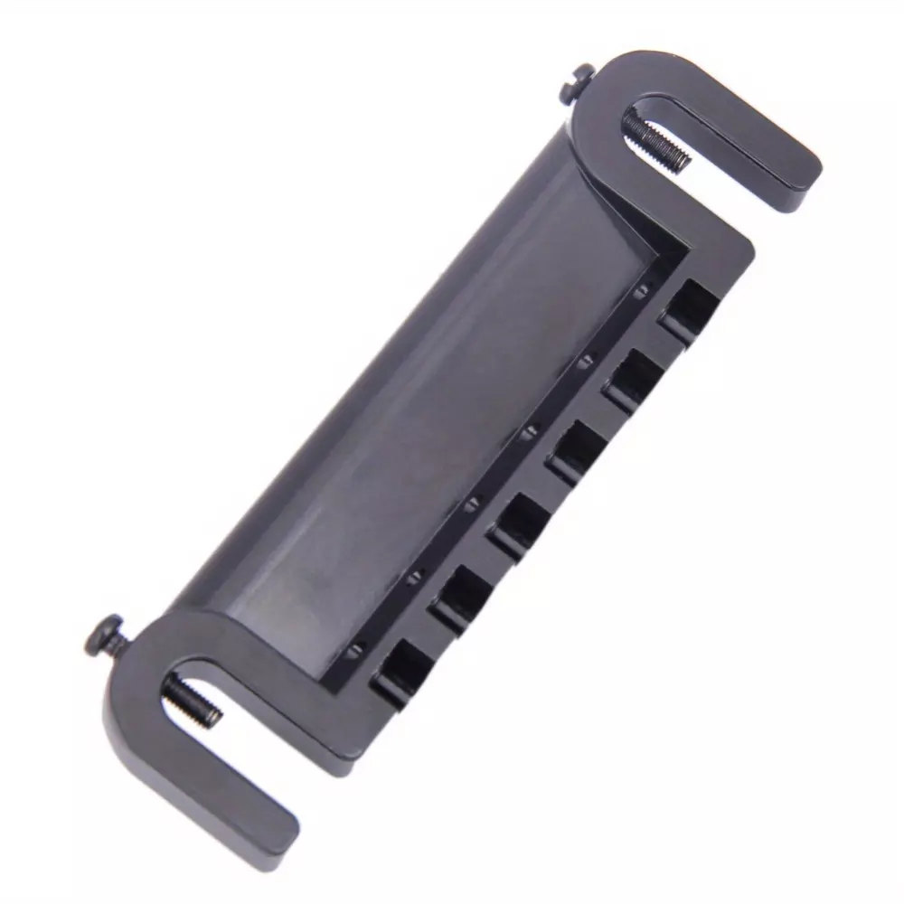 Wraparound Bridge for LP Electric Guitar Combo Bridge Tailpiece  Electric Guitar-Silvery