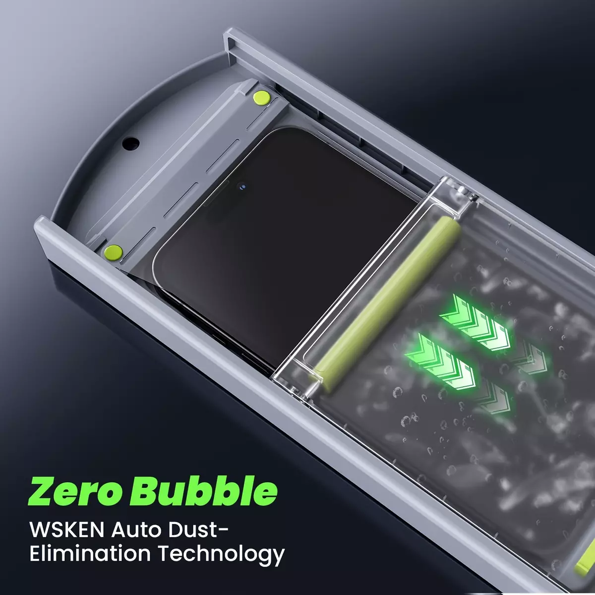 WSKEN 2pcs 24° Privacy Screen Protector For IPhone 14, [Zero Bubble][AutoDust-Elimination] Tempered Glass [Anti-Reflective] Diamonds Hard HD Anti Peep Film-2 Pack