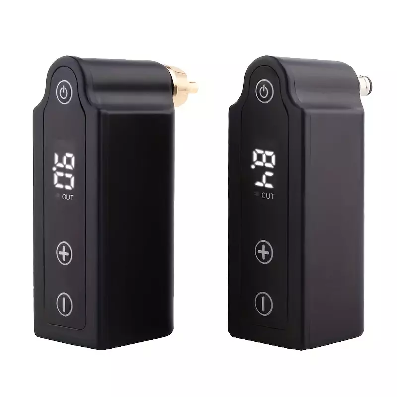 Tattoo Pen Power, Portable Wireless Tattoo Machine Supply Power, 1200mAh Power Supply Connection
