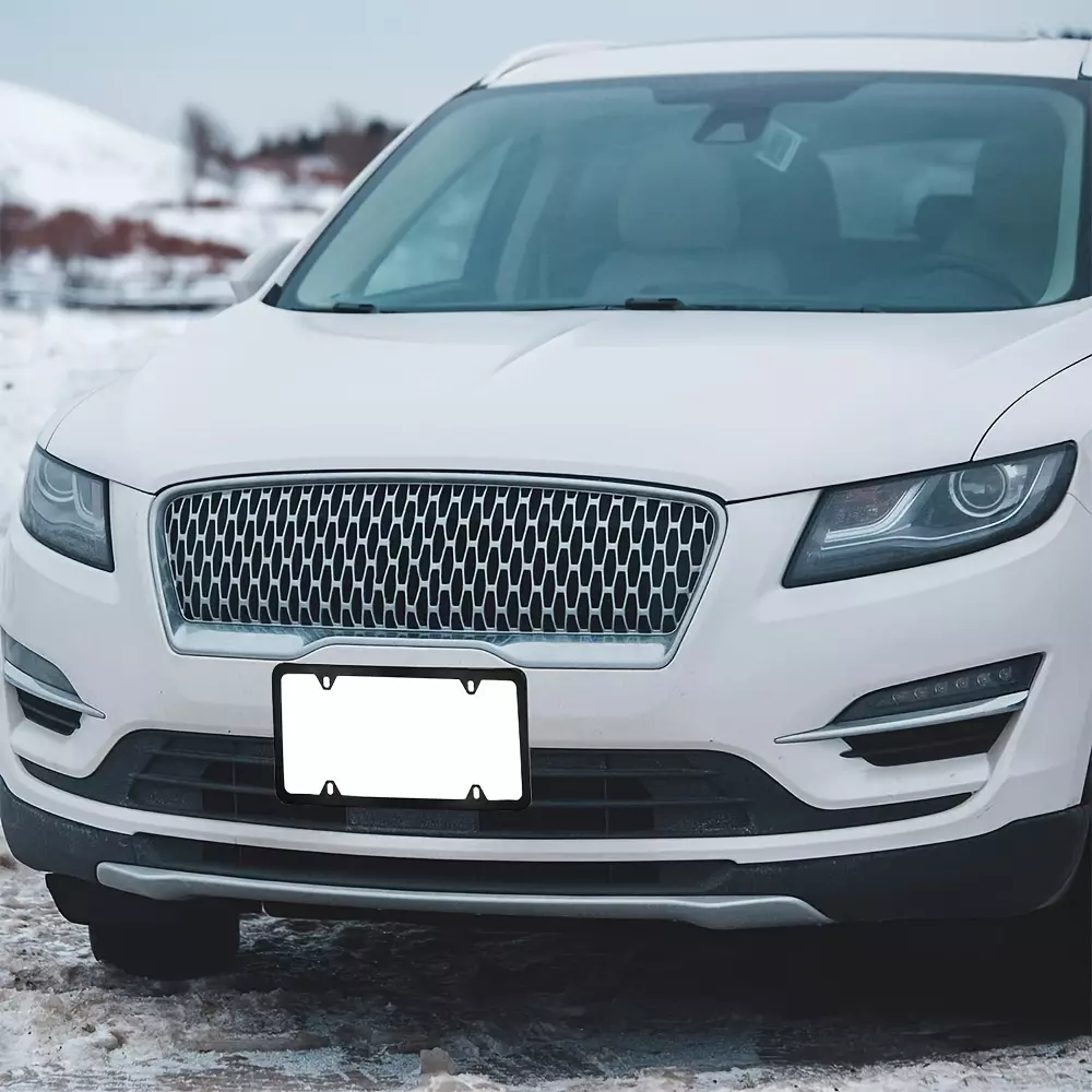 Metal License Plate Frame