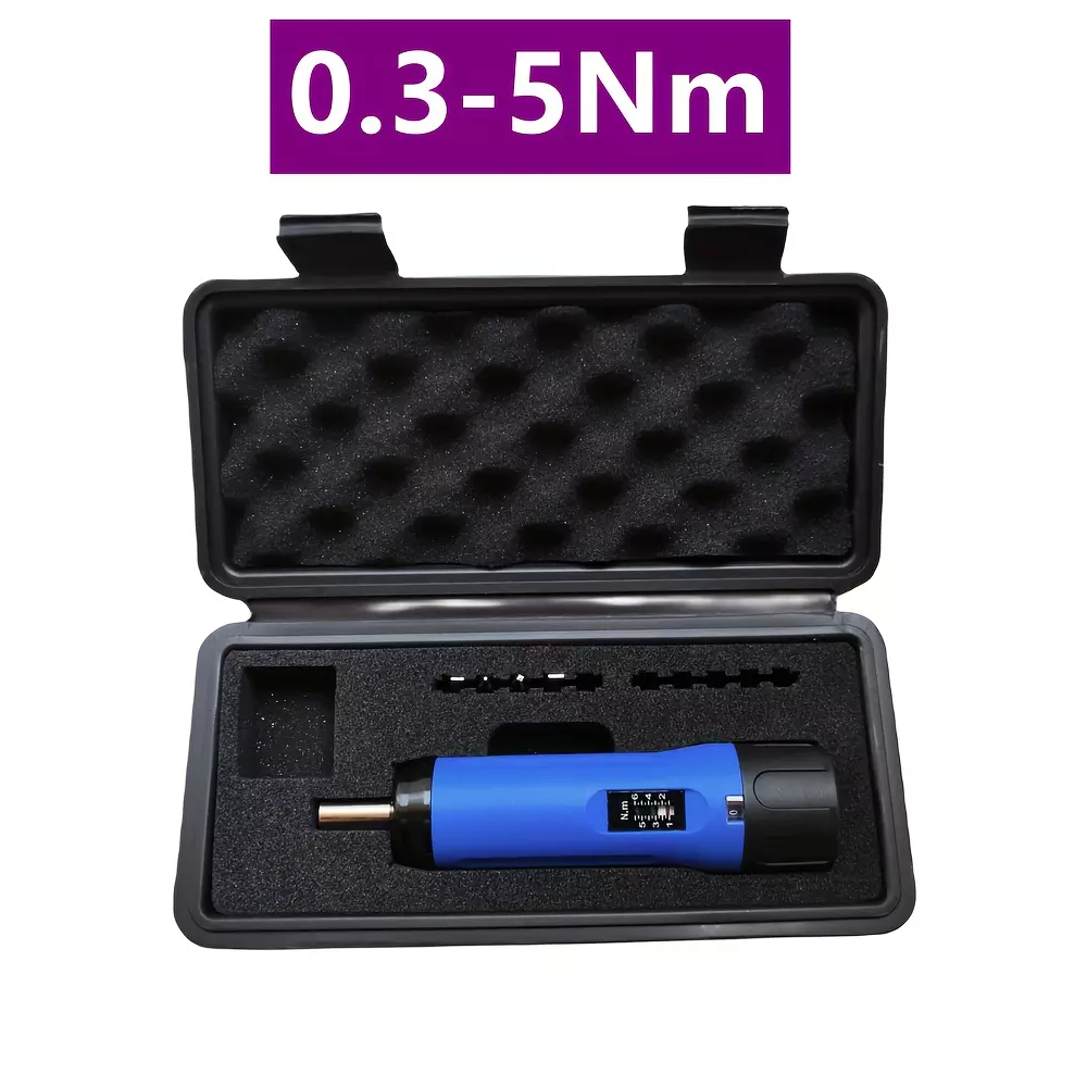 Torque Screwdriver Adjustable Torque Range Professional Torque Wrench 0.2-6Nm