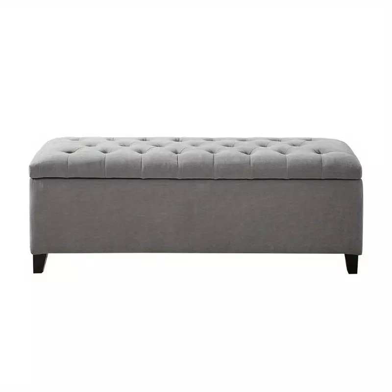 Tufted Top Soft Close Storage Bench