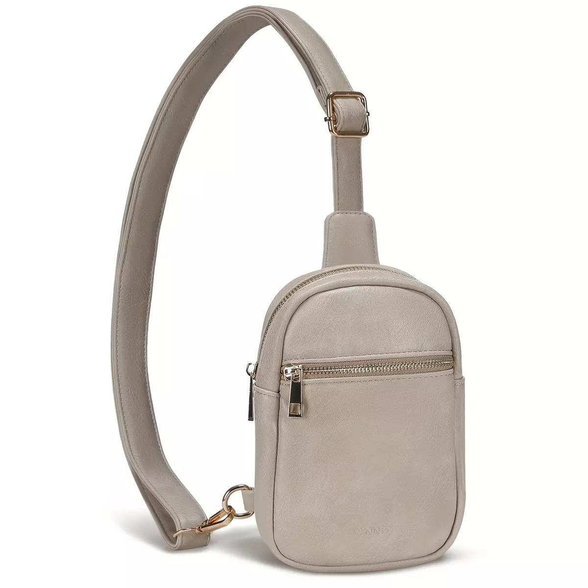 Fanny Pack Crossbody Bags, Sling Bag For Women, Fanny Packs Chest Bag For School Travel-001 Beige