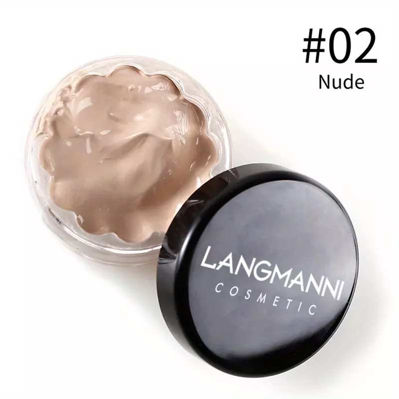 Ultimate Matte Concealer/Foundation: Longwear, Waterproof, Easy to Apply, Multi-Color Cream for Flawless Skin - Hides Imperfections & Contours-18631-05
