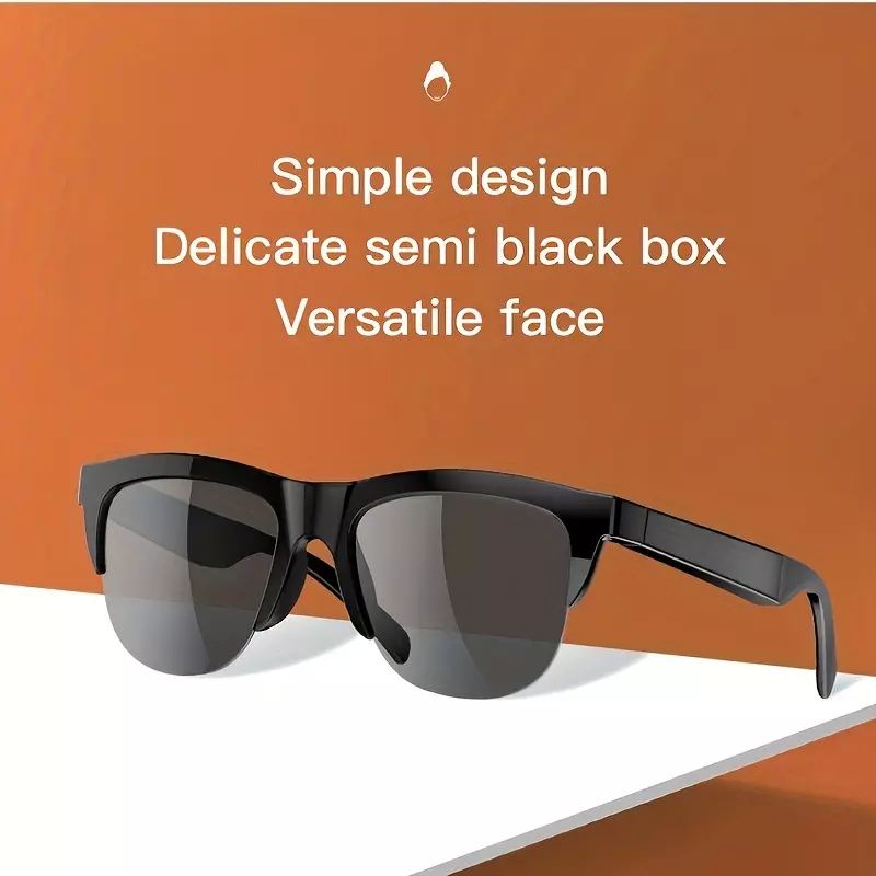 Smart Wireless Glasses F06 Wireless Headset Music Glasses Anti Blue Light Audio
