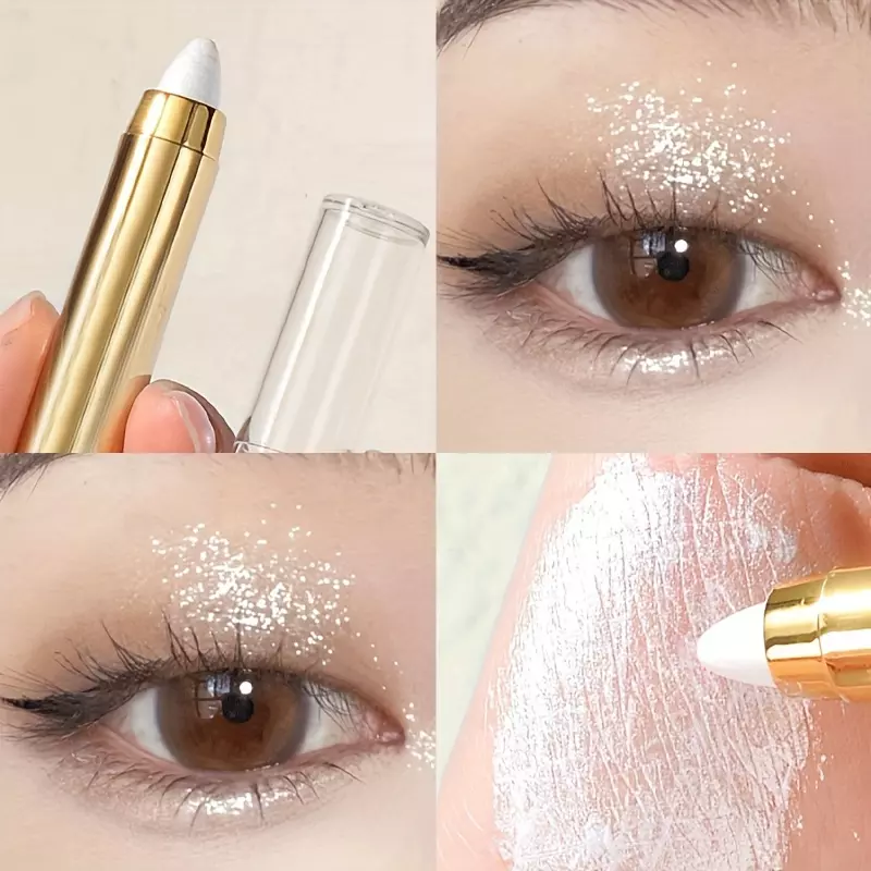Dual-Ended Eyeshadow & Contour Stick - Smudge-Proof, Pearly Glam Finish, Perfect for Every Skin Tone and Occasion-1#