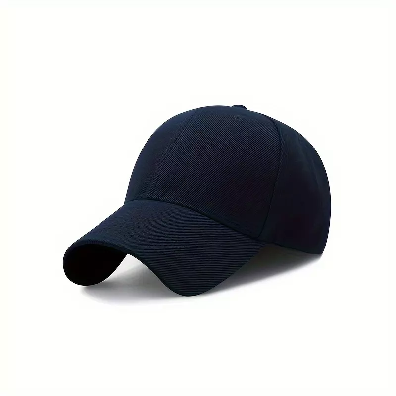 Candy Color Simple Baseball Cap Unisex Casual Sports Hats Lightweight Adjustable Dad Hat For Women Men-Beige Color