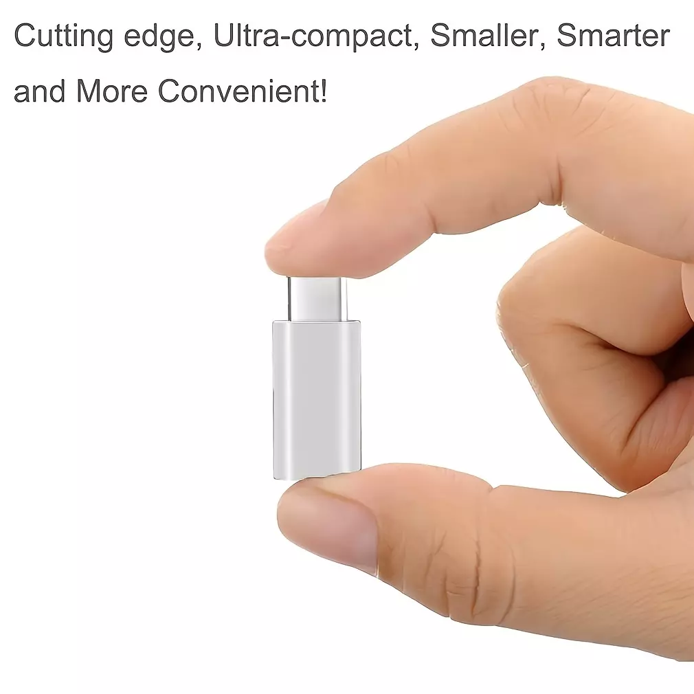 Universal USB 3.1 Type-C Connector To Micro USB Male To Female Converter Mini Portable USB-C Data Adapter Type C Device