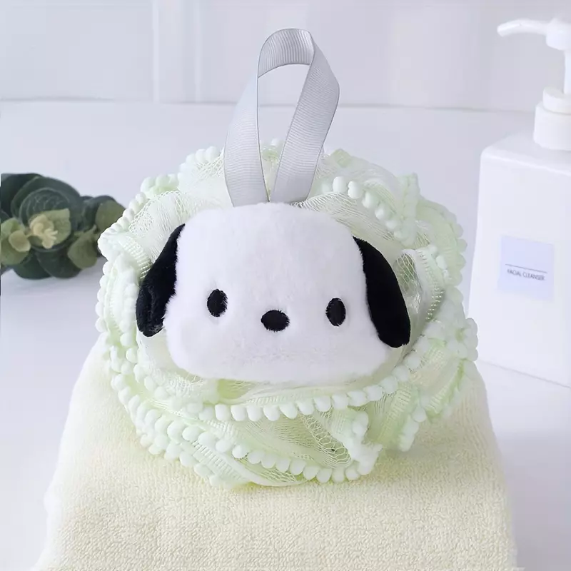 1 PC Cartoon Bath Flower Dots And Lace Rubbing Bath Ball Cute Bubble Ball Rubbing Back Bath Tool