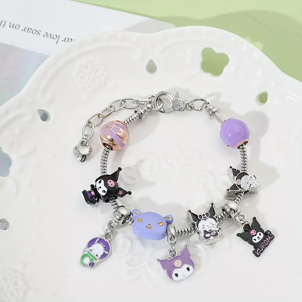 1pc Anime Beaded Bracelet Jewelry Unisex