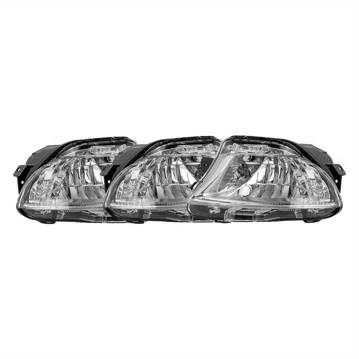 Front Fog Lights Bumper Lamps Left+Right For Lexus LS460 2007 2008 2009 2010