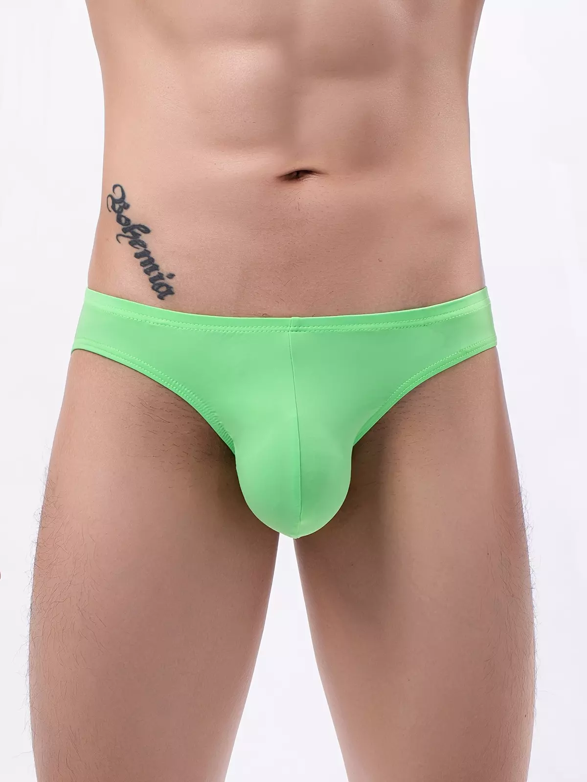 Men's Underwear 4 Pack Classic Low Rise Stretchy Hip Briefs