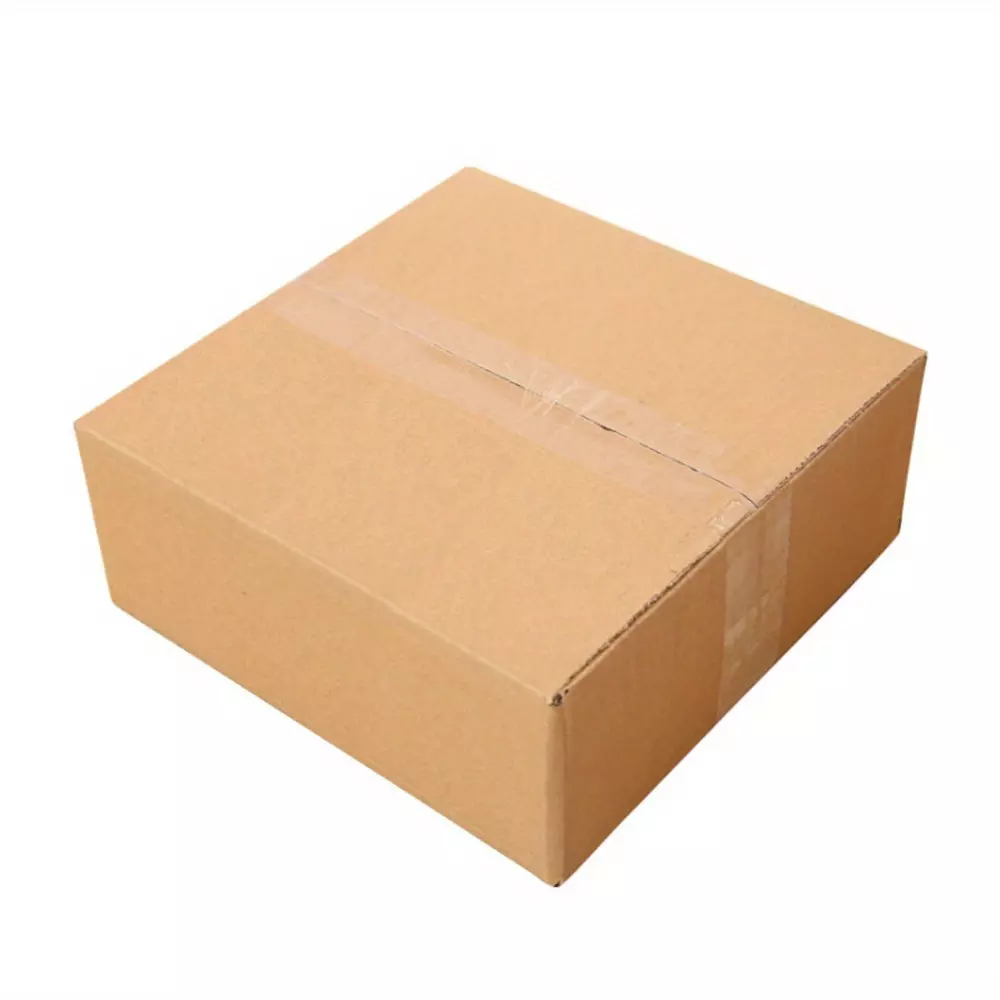 100 Corrugated Paper Boxes 6x4x2"  Yellow