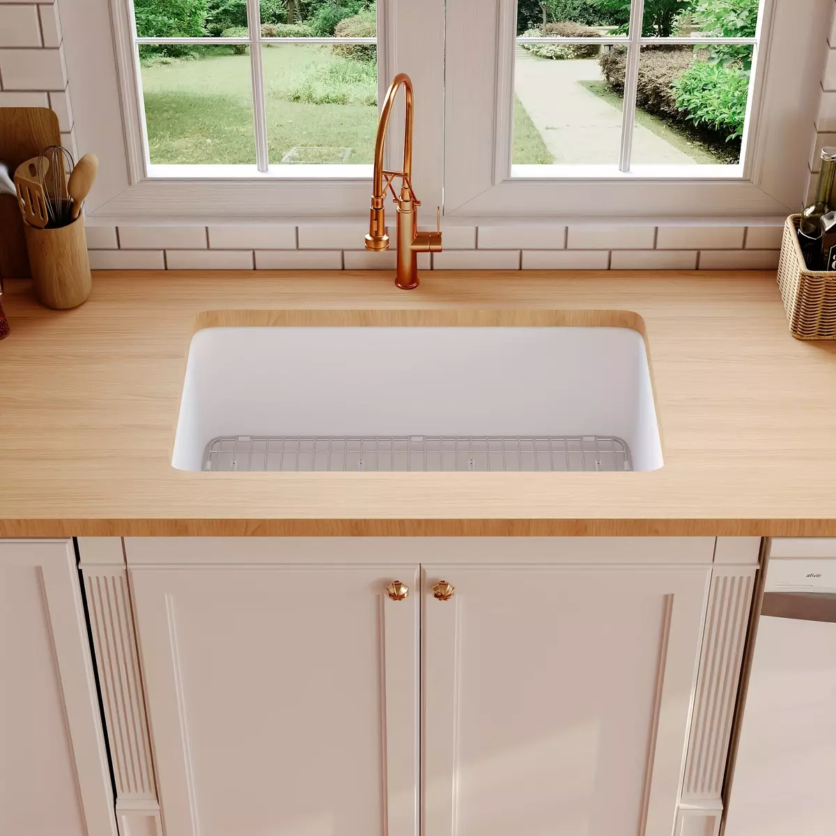 Undertable Kitchen Sink DV-1K513