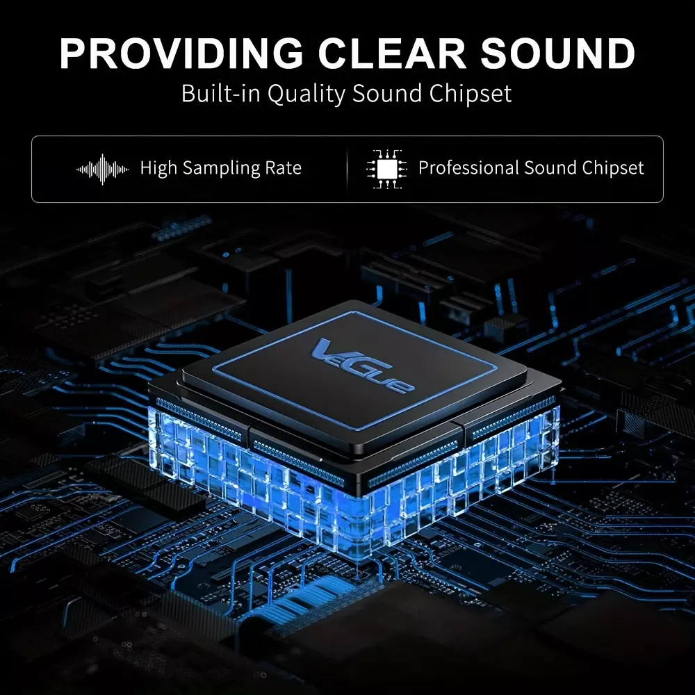 Capacitive computer microphone kit, USB microphone kit, 192kHz/24Bit streaming podcast microphone kit, suitable for gaming, recording music, studio microphone with adjustable stand