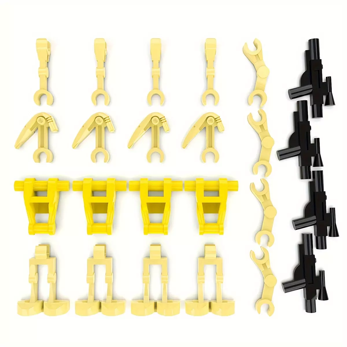 Movie series, action figure block models, assembled toys, desktop decorations