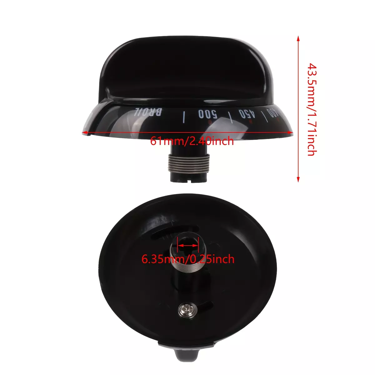 Stove Control Knob WB03K10037 Stove Accessories