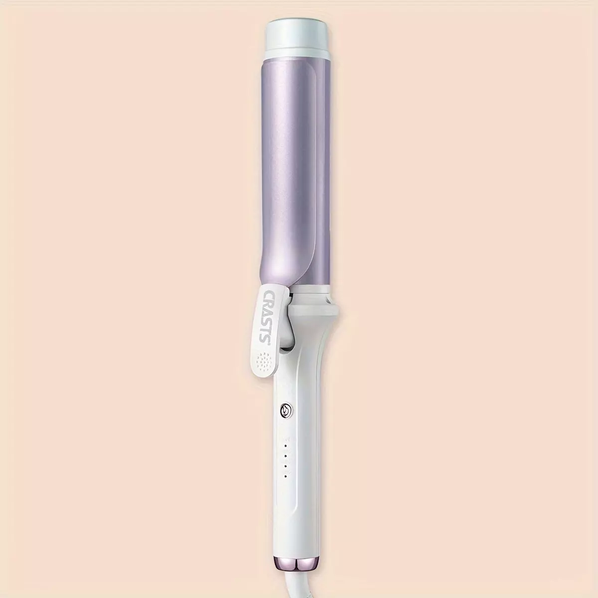 CRASTS Pro Hair Curler - Easy Waves & Curls for All, Unisex, Travel-Friendly, US Plug, No Battery Needed