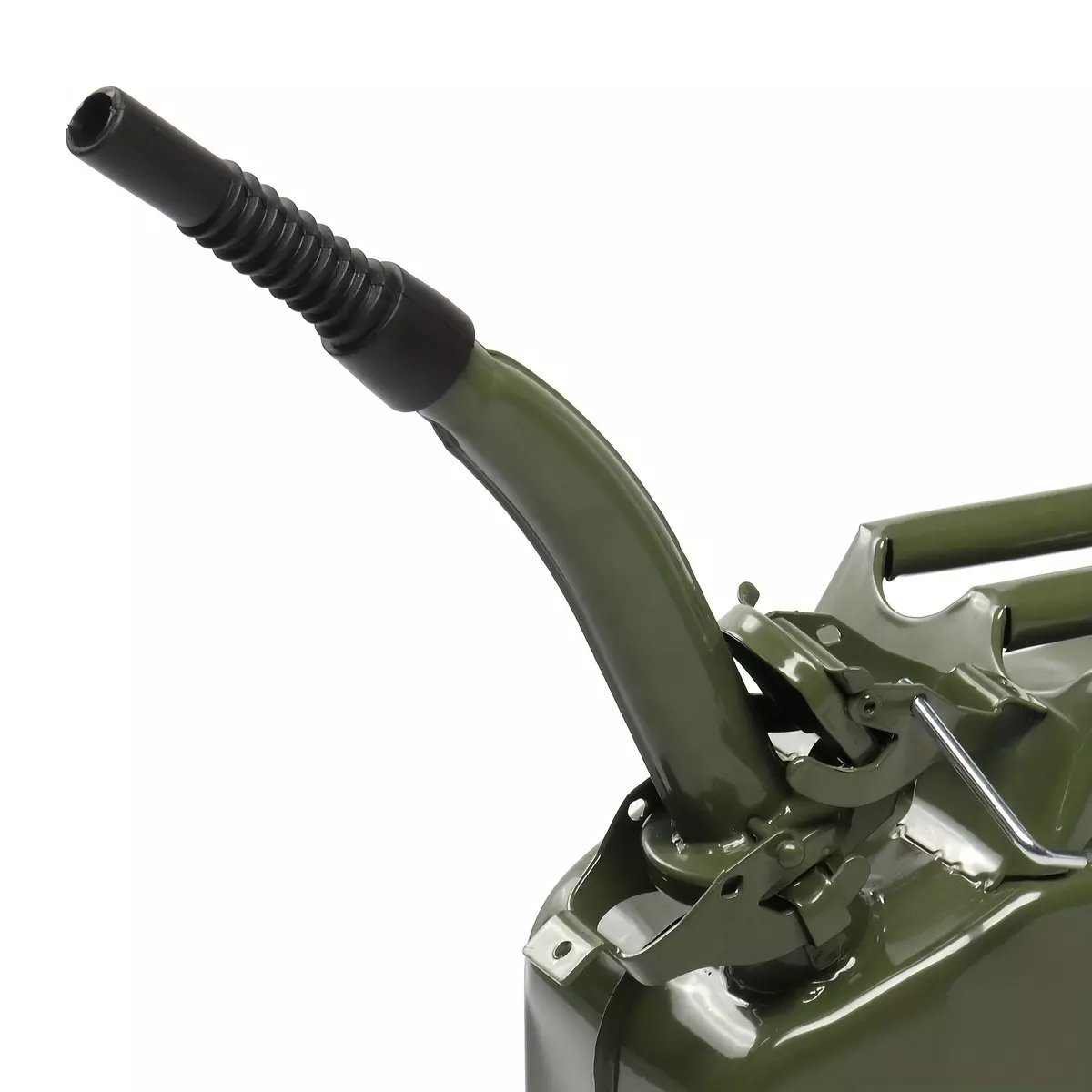 Thickened iron drum oil drum Gasoline drum with nozzle 20 liter refueling drum diesel drum truck car spare tank fuel gasoline diesel oil