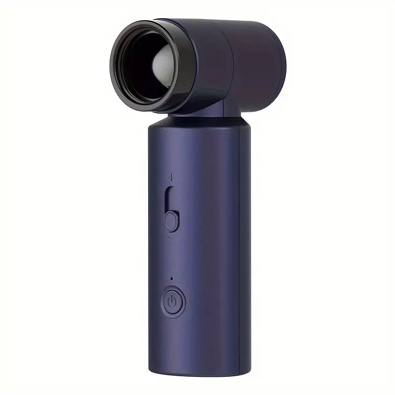 Portable Hair Dryer, Wireless High-Speed Blow Dryer, Quick Cooling, Efficient Styling, Modern Design For On-the-Go Use-Light Green