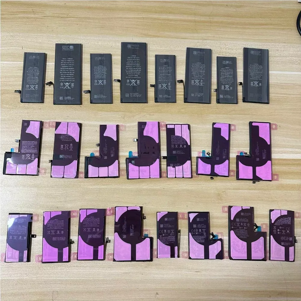 Internal Battery Replacement+Tool Kit For iPhone 6 7 8 XS Max XR 11 12 13 14 Lot