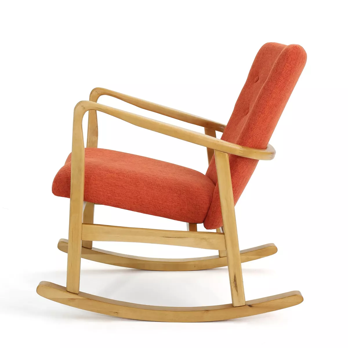 Solid wood sofa leisure rocking chair, outdoor leisure, indoor decoration, retro, classic, leisure, relaxation, courtyard decoration,