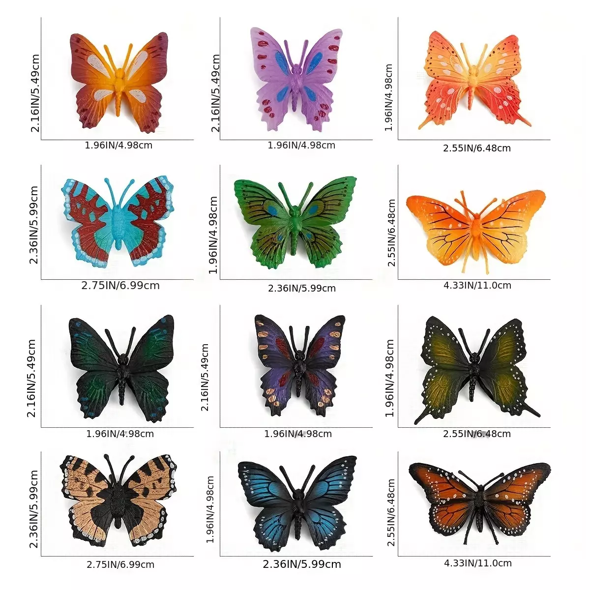 Simulation Butterfly Model Set