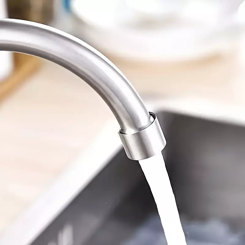1pc Kitchen Single Cold Faucet, Noodle Basin Faucet, 304 Stainless Steel Serving Basin Sink Faucet, Serving Basin Water Purifier Faucet