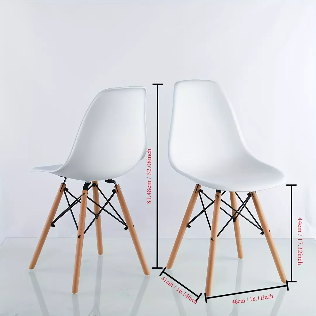 1+4, 5 piece Dining table set, 31.5 inch white dining table Metal legs Medieval dining table, pedestal dining table, coffee table Mdf tabletop, coffee table Casual modern chair, suitable for dining room, living room, coffee shop