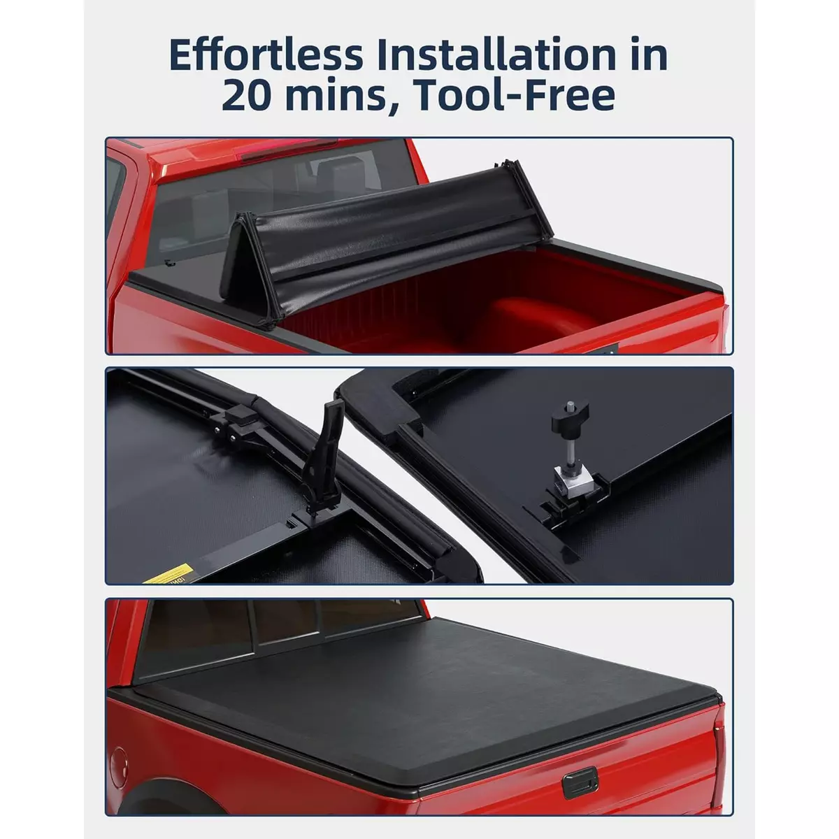LINGSTAR pickup truck back cover