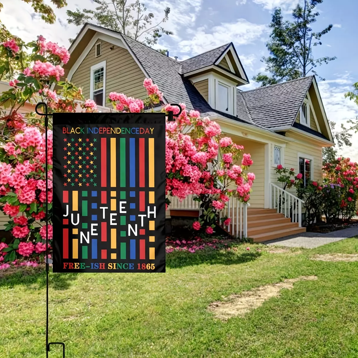 1pc No Flagpole Personalized Garden Flag Double Side For Outside, Custom Garden Flag Personalized Yard Flags For Outdoors With Picture, Design Your Own Photo