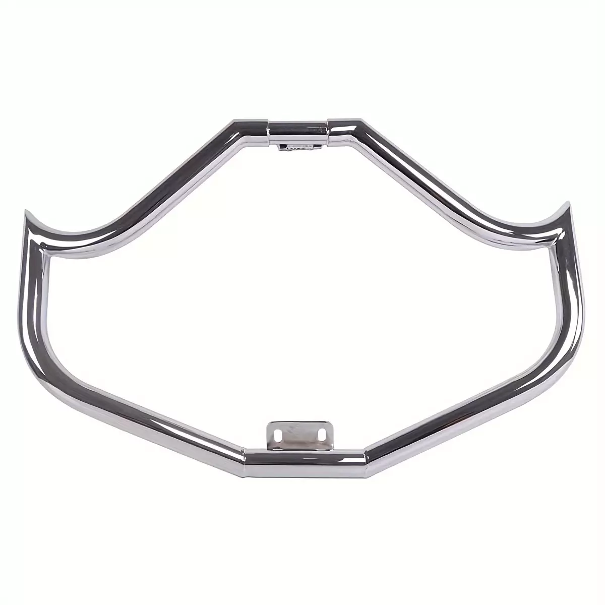 Fat 1.5 INCH Engine Guards, Meat-Hook Killing Looks Crash Bars, Chrome Highway Bars for Harley Sportster Iron 883 1200 Models 2004-2022