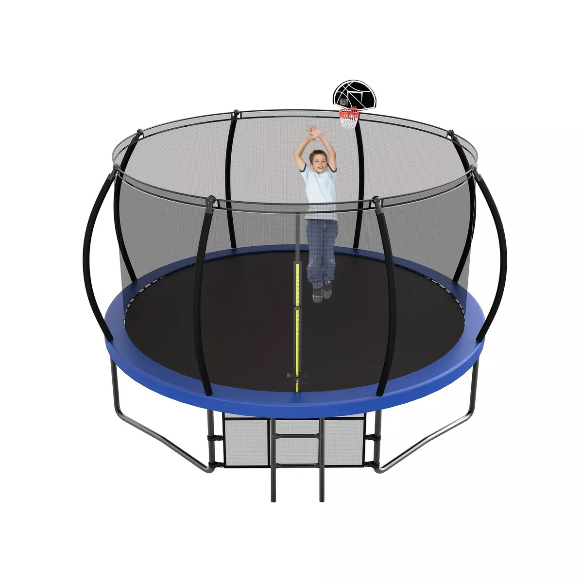New big trampoline 12FT Blue