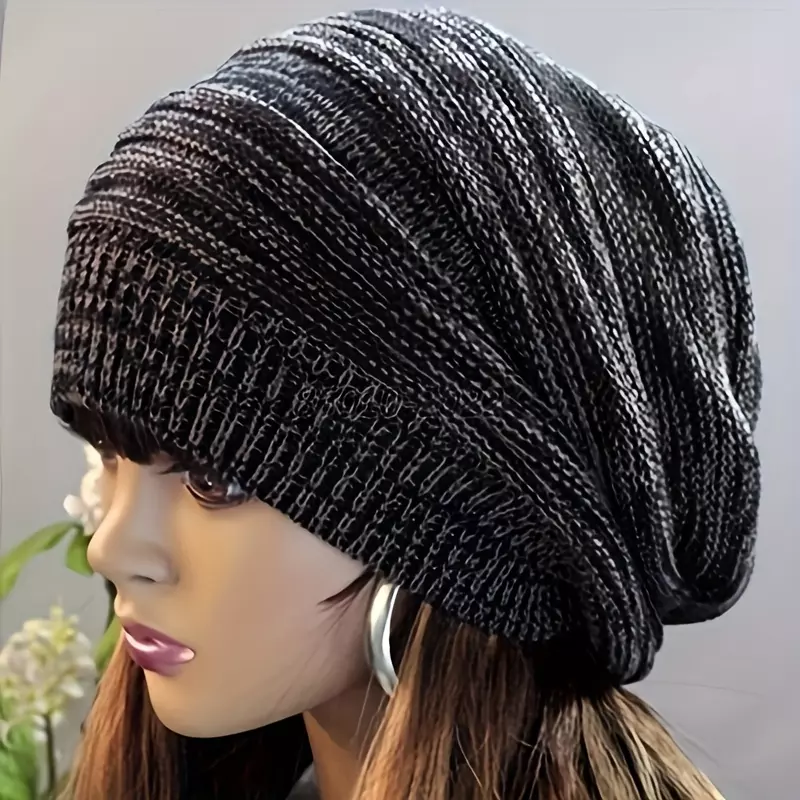 Lover Hat Cute Dream Knitted Ski Hat Baggy Beanie Men's and Women's Hat