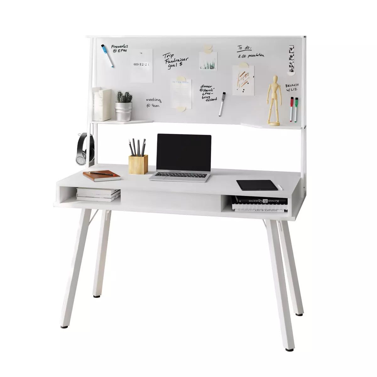Study Computer Desk with Storage