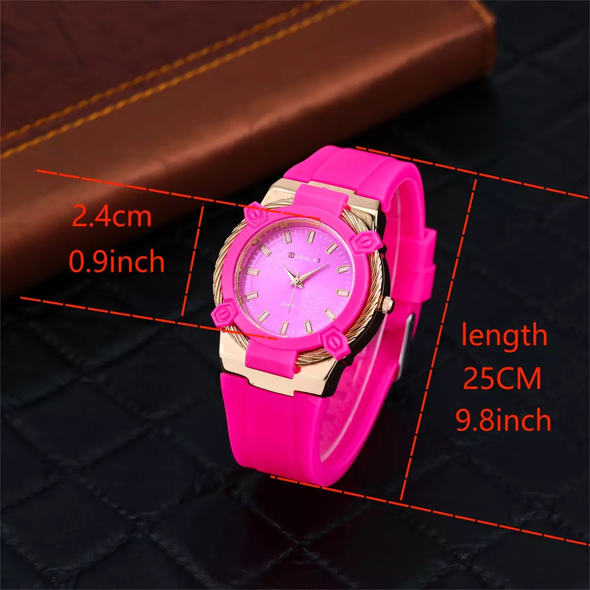 Casual Round Pointer Quartz Watch Fashion Analog Matte Color Silicone Wrist Watch For Women Men Couples-Green