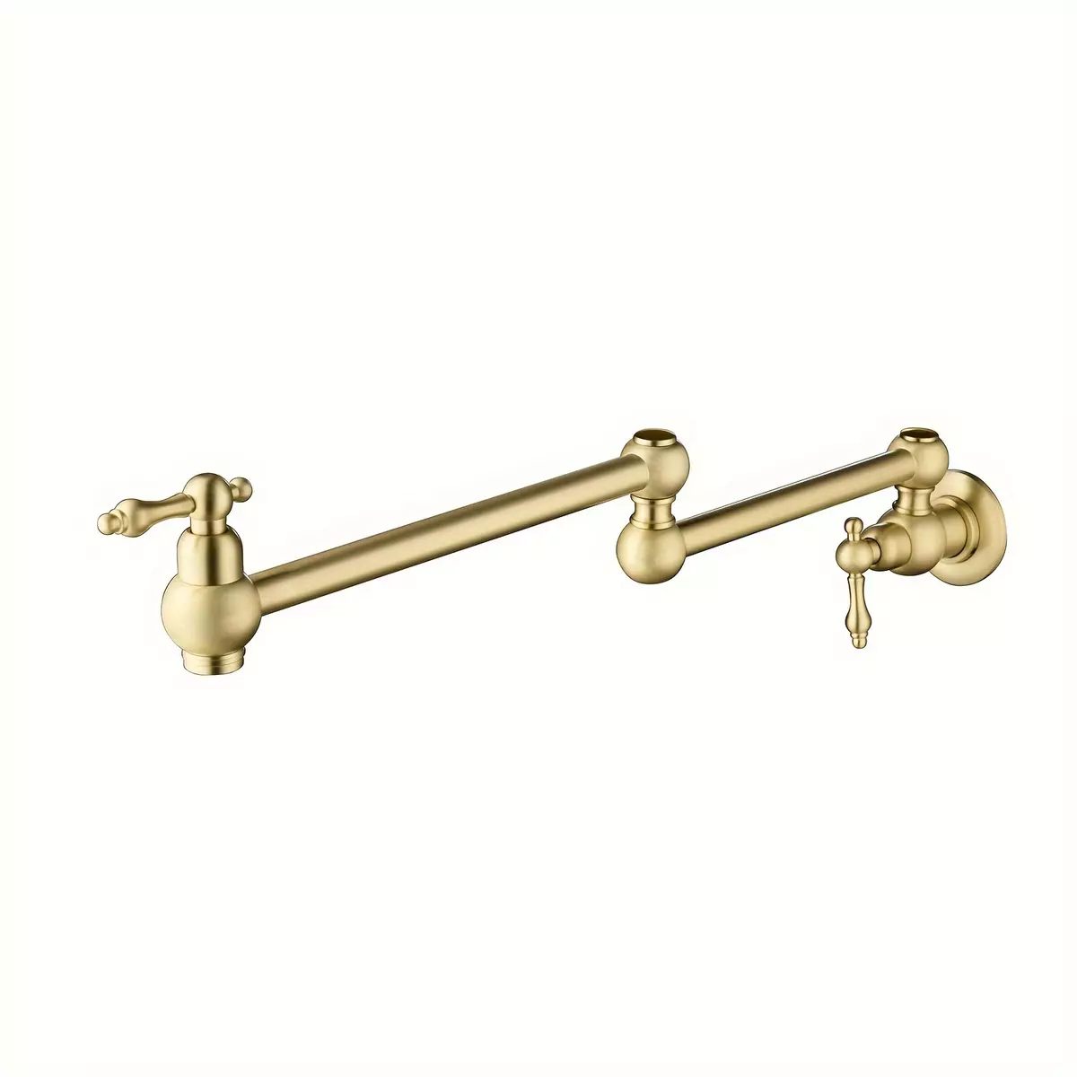 Folding faucet  Pot Filler Faucet Wall Mount